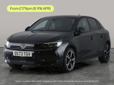 Used Vauxhall Corsa Ultimate 100 HP (73 kW) 2023 Black Hatchback