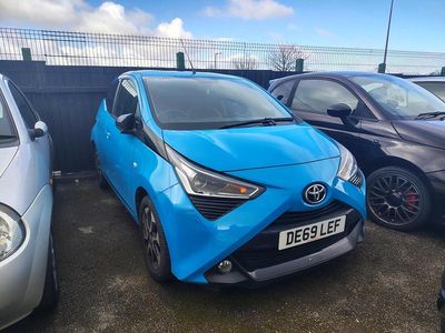 Used Toyota Aygo Trend 2019 Blue Hatchback