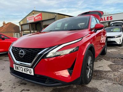 Used Nissan Qashqai Acenta Premium 2023 Red SUV