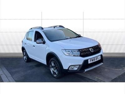 White Used 2019 Dacia Sandero Essentiel SUV | £6,291 (Fair price)