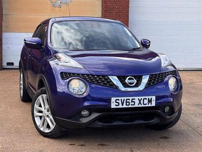 Used Nissan Juke Acenta Premium 2015 Blue SUV