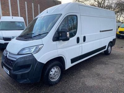 White Used 2021 Citroën Relay Van | £7,995 (Super price)