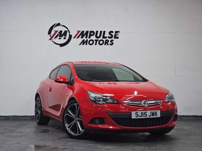 Used Vauxhall Astra GTC Edition 2015 Red Hatchback