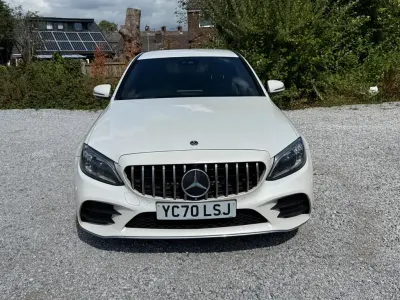 Used Mercedes C300