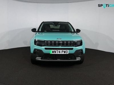 Used Jeep Avenger EV Summit 113 kW (154 HP) 2024 Green SUV