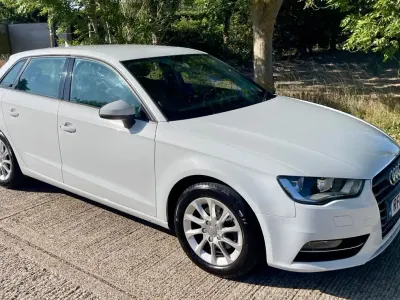 Used Audi A3 Sportback Comfort 2016 White Hatchback