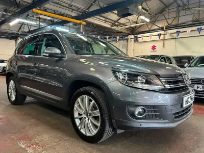 Used VW Tiguan Sportline 138 HP (101 kW) 2012 Grey SUV