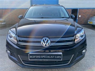 used VW Tiguan SPORT TDI BLUEMOTION TECHNOLOGY 4MOTION DSG 5-Door