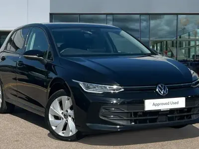 Used VW Golf VIII Match 204 HP (150 kW) 2025 Black