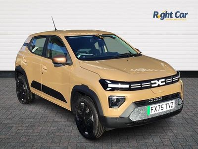New Dacia Spring Extreme 47 kW (65 HP) 2025 Beige Hatchback