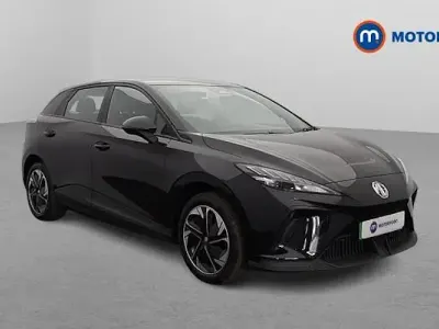 Used MG MG4 EV SE 125 kW (170 HP) 2024 Black Hatchback