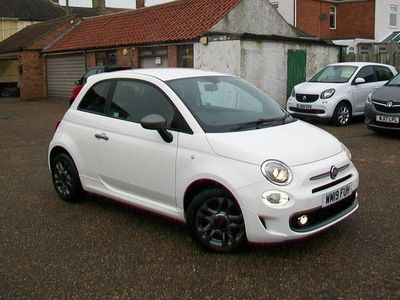Used Fiat 500 S 69 HP (50 kW) 2019 White Hatchback