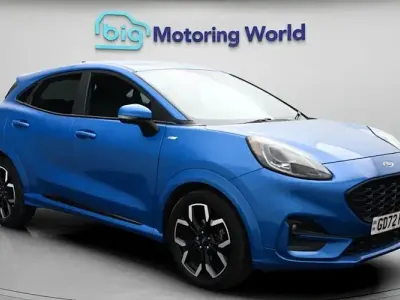 Used Ford Puma ST-Line X 125 HP (91 kW) 2023 Blue SUV