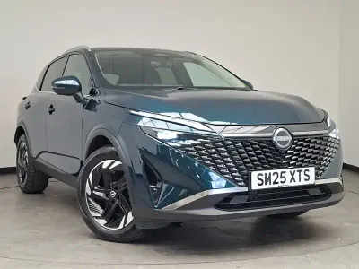 Used Nissan Qashqai N-Connecta 140 HP (102 kW) 2025 Green SUV