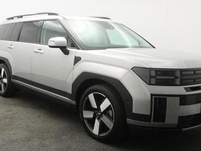 New Hyundai Santa Fe Ultimate 2025 Silver SUV