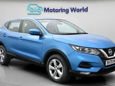 Used Nissan Qashqai Acenta Premium 140 HP (102 kW) 2020 Blue SUV