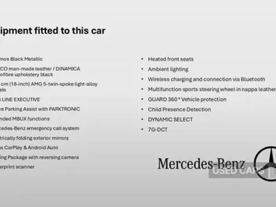 Used Mercedes CLA200 Executive 163 HP (119 kW) 2025