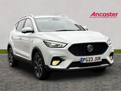 Used MG ZS Exclusive 111 HP (81 kW) 2023 White SUV