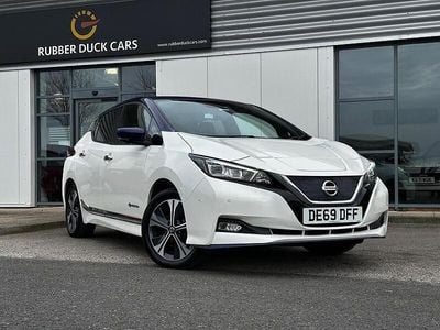 Used Nissan Leaf Tekna 160 kW (218 HP) 2019 White Hatchback