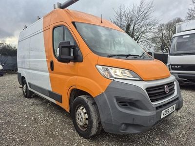 Used Fiat Ducato 130 HP (95 kW) 2015 White Van