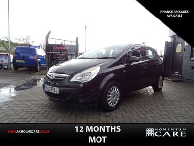used Vauxhall Corsa 1.0 ecoFLEX S 5dr [AC] ideal first car