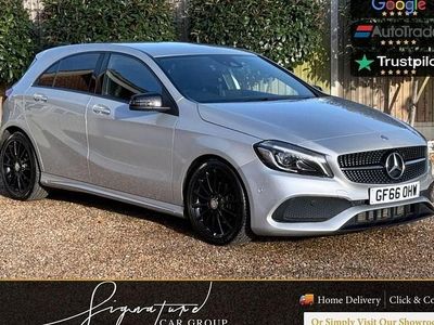Used Mercedes A200 AMG Line Premium 136 HP (100 kW) 2016