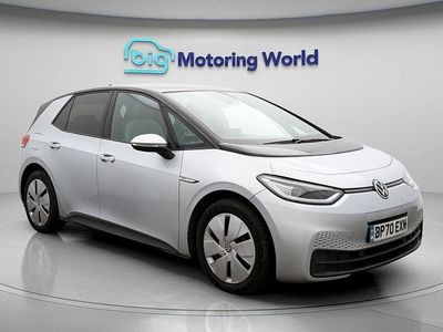 Used VW ID.3 Pro Performance 150 kW (204 HP) 2020 Silver Hatchback