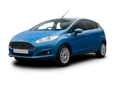 Usado Ford Fiesta Zetec 82 HP (60 kW) 2015 Azul Citadino
