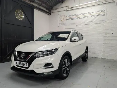 Used Nissan Qashqai N-Connecta 140 HP (102 kW) 2019 White SUV