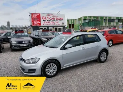 Used VW Golf VII S 2013 Silver