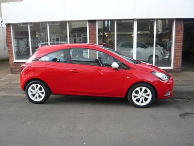 Used Vauxhall Corsa 2015 Red Hatchback