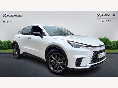Used Lexus LBX 2024 White SUV