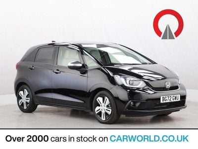 Black Used 2022 Honda Jazz Hybrid Hatchback | £13,990 (Good price)
