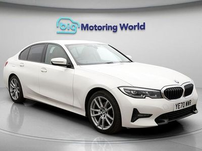 Used BMW 320 Sport Line 184 HP (135 kW) 2020 White Sedan