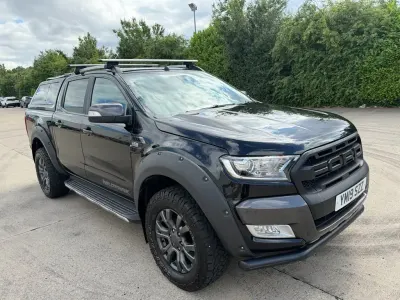 Used Ford Ranger Wildtrack 200 HP (147 kW) 2019 Black Pickup