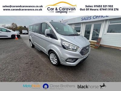 Silver Used 2022 Ford Tourneo Custom Titanium Van | £18,850 (Good price)