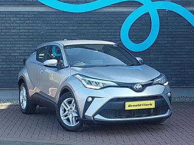 Used Toyota C-HR 122 HP (89 kW) 2023 Silver SUV