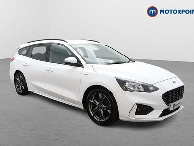 Używany Ford Focus ST-Line 120 KM (88 kW) 2020 Biały Kombi