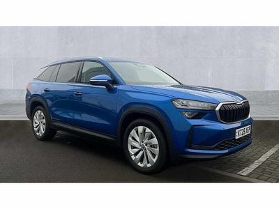 Used Skoda Kodiaq SE L 110 HP (80 kW) 2025 Race blue metallic SUV