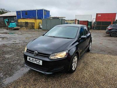 Used VW Polo SE 2010 Black Hatchback