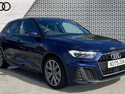 Usado Audi A1 S-Line 150 HP (110 kW) 2025 Azul SUV