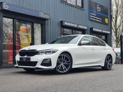 Usado BMW 320 M Sport 184 CV (135 kW) 2022 Blanco Berlina