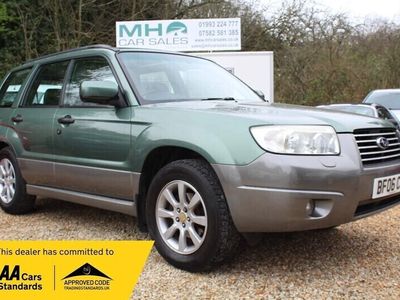 used Subaru Forester 2.0 XE 5dr Auto
