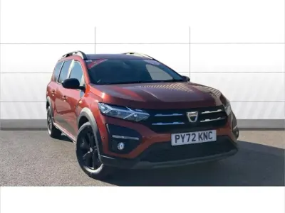 Gebraucht Dacia Jogger Extreme 110 PS (80 kW) 2023 Braun Van / Kleinbus