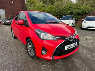 Begagnad Toyota Yaris
