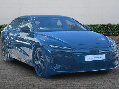 Used Audi A6 e-tron
