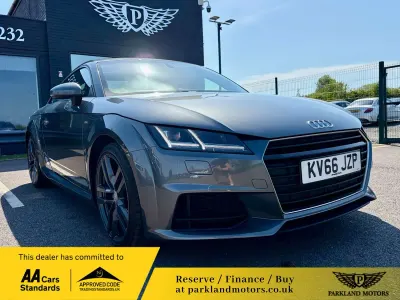 Used Audi TTS S-Line 2016 Grey Coupe