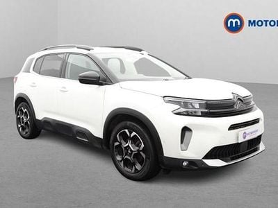 White Used 2023 Citroën C5 PureTech Hatchback | £17,049 (Fair price)