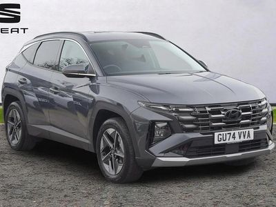 Used Hyundai Tucson Premium 211 HP (155 kW) 2024 Grey SUV