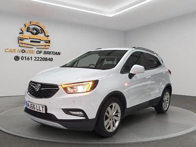 Used Vauxhall Mokka X Active 115 HP (84 kW) 2016 White SUV